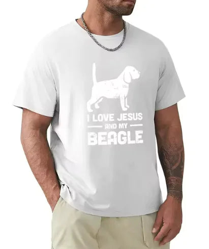 Beagle - Funny Jesus Christian Dog T-shirt