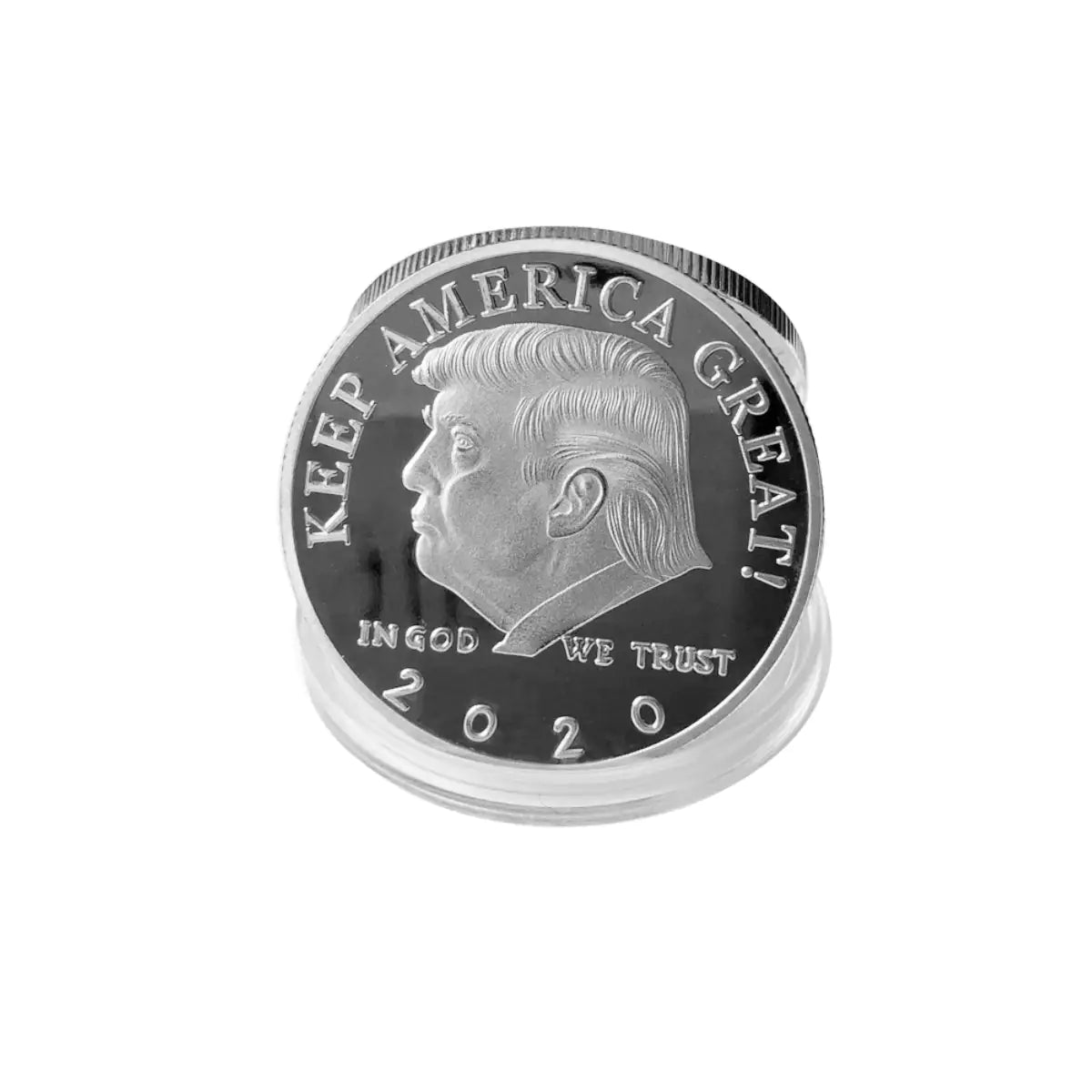 Keep America Great Trump Coins In Gold And Silver