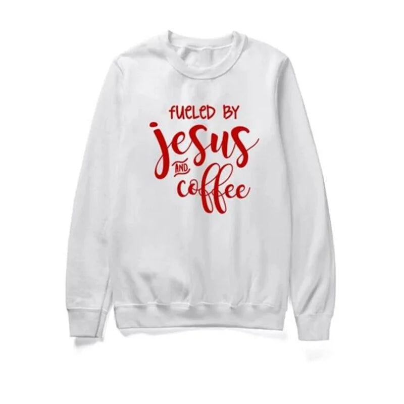 Fueled By Jesus and Coffee Sweatshirt