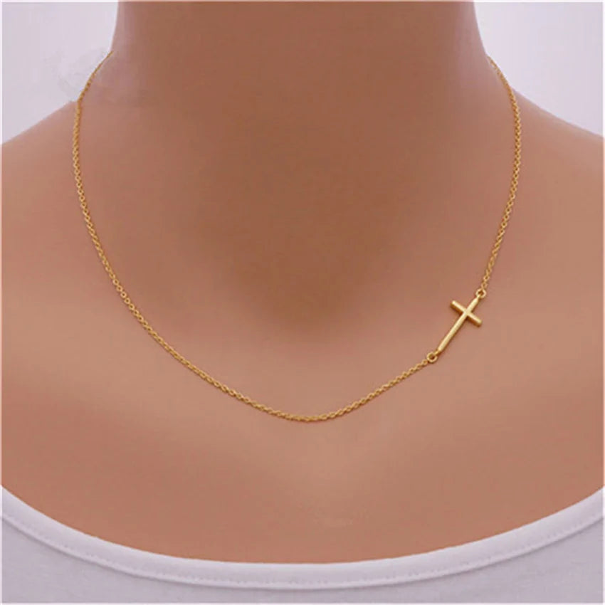 Cross Chain Necklace