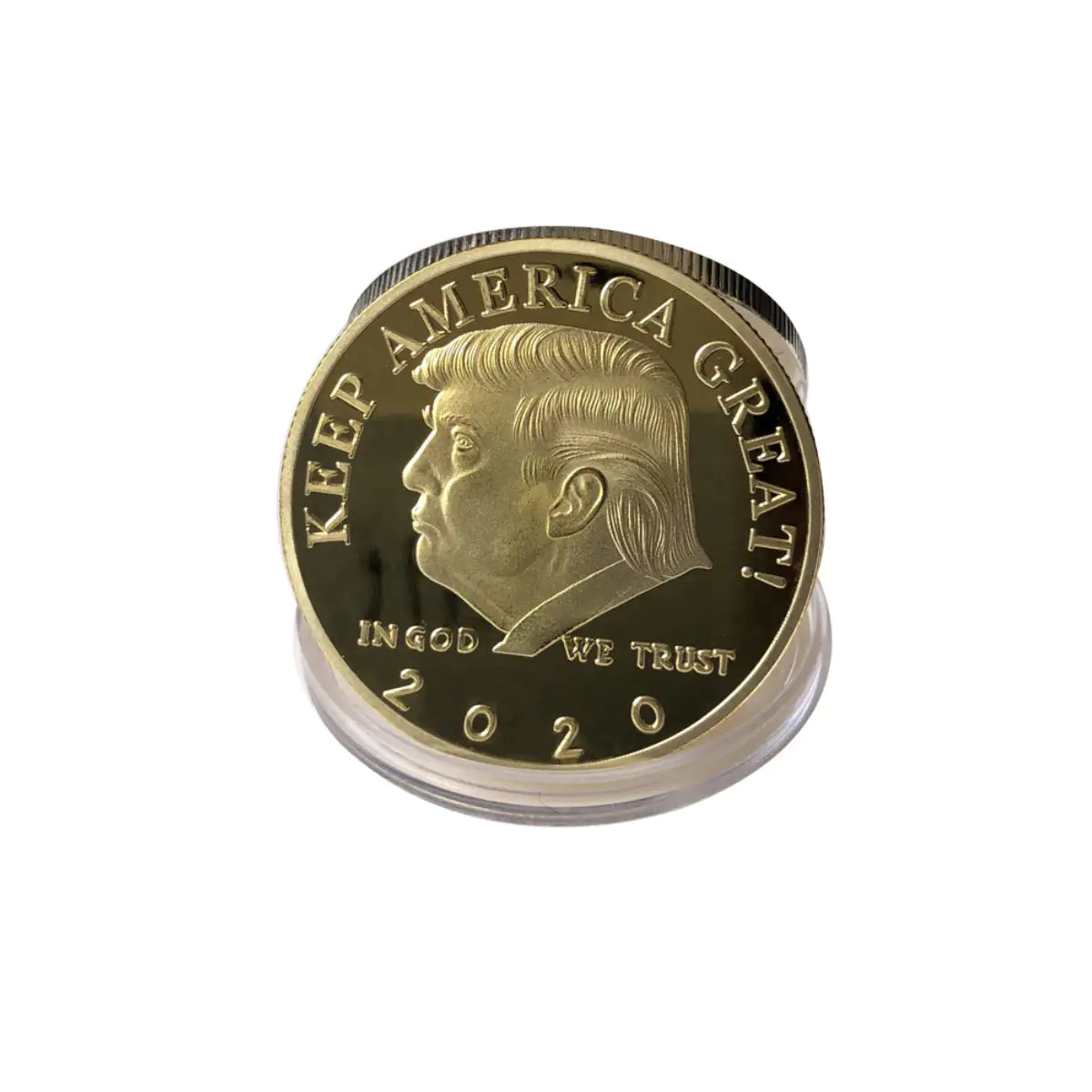 Keep America Great Trump Coins In Gold And Silver